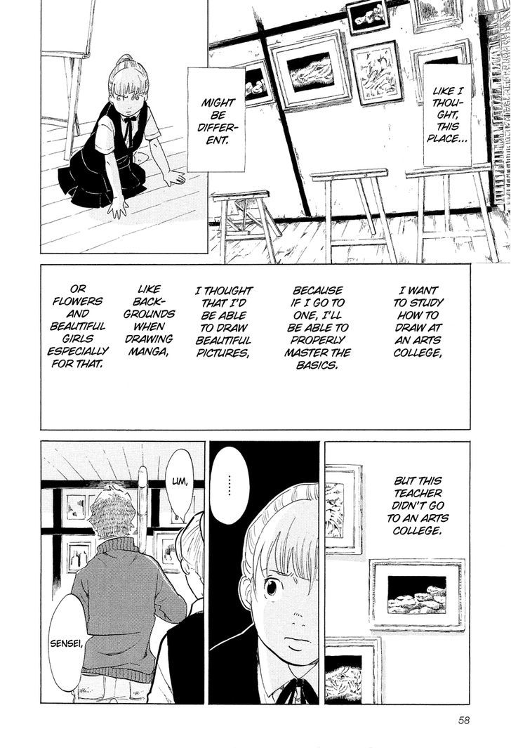 Kakukaku Shikajika Chapter 3 #11