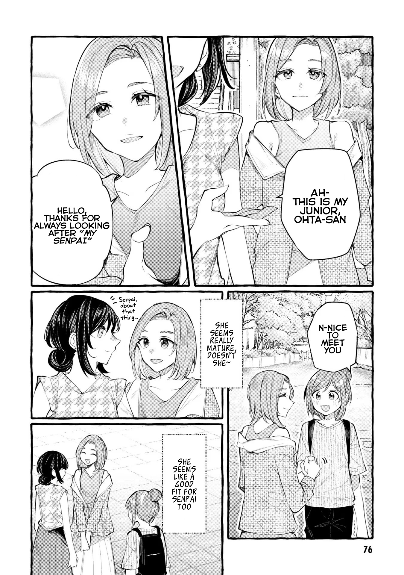 Senpai, Oishii Desu Ka? Chapter 9 #2