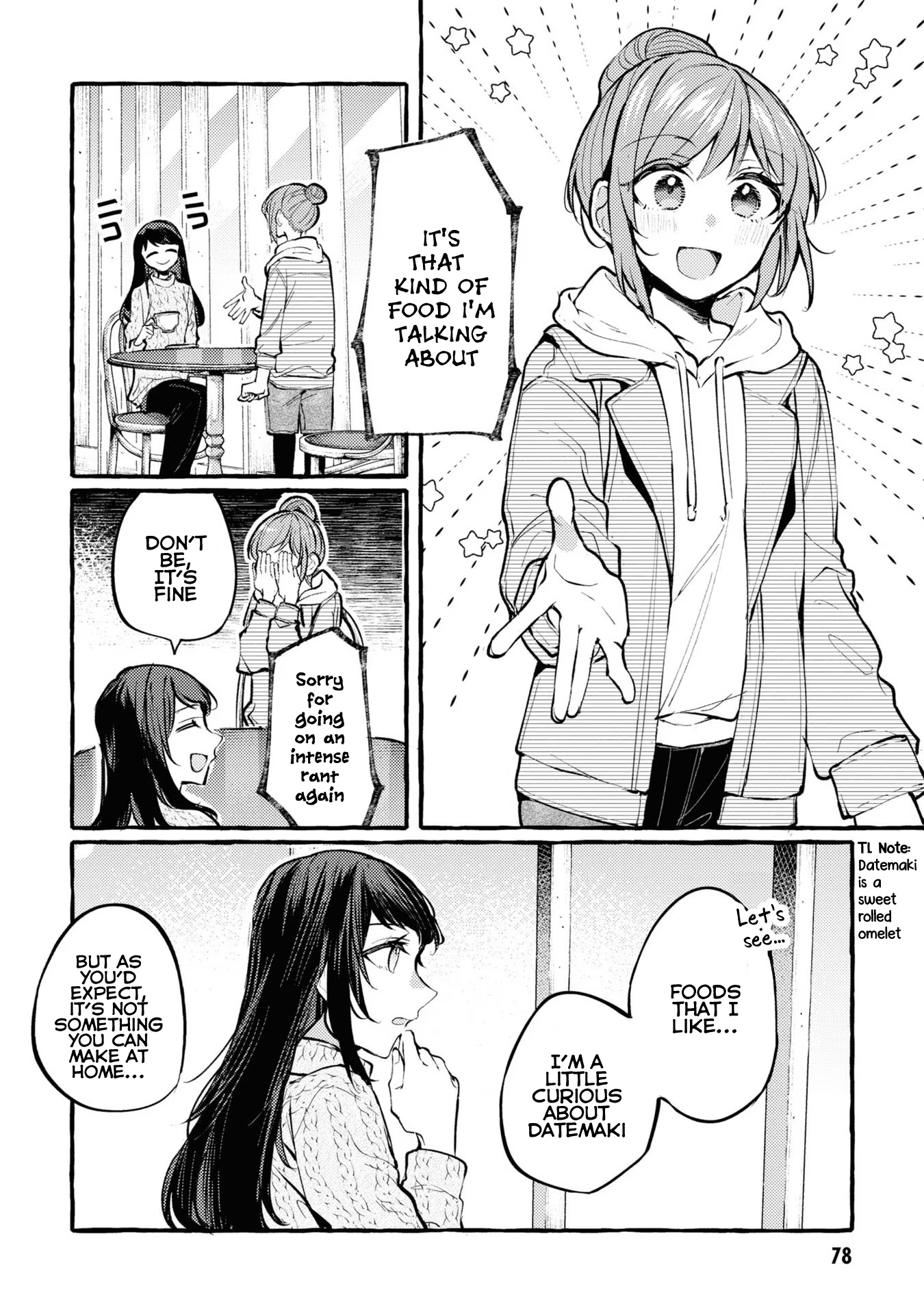 Senpai, Oishii Desu Ka? Chapter 3 #2