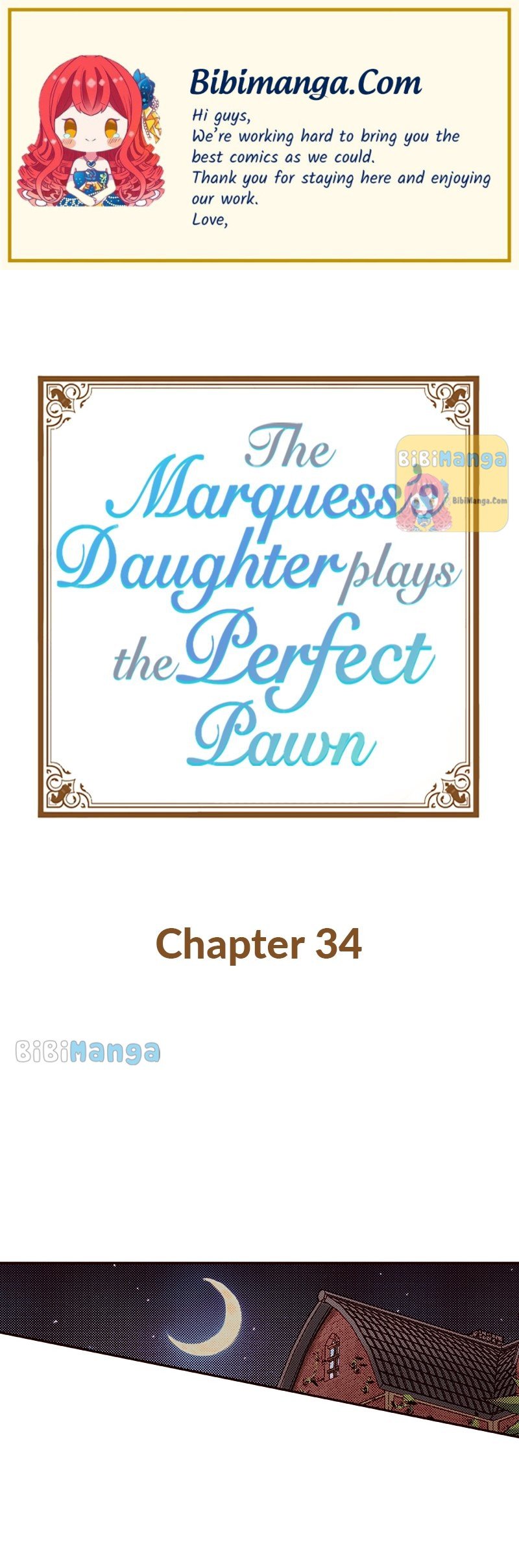 The Marquess’S Daughter Plays The Perfect Pawn Chapter 34 #1