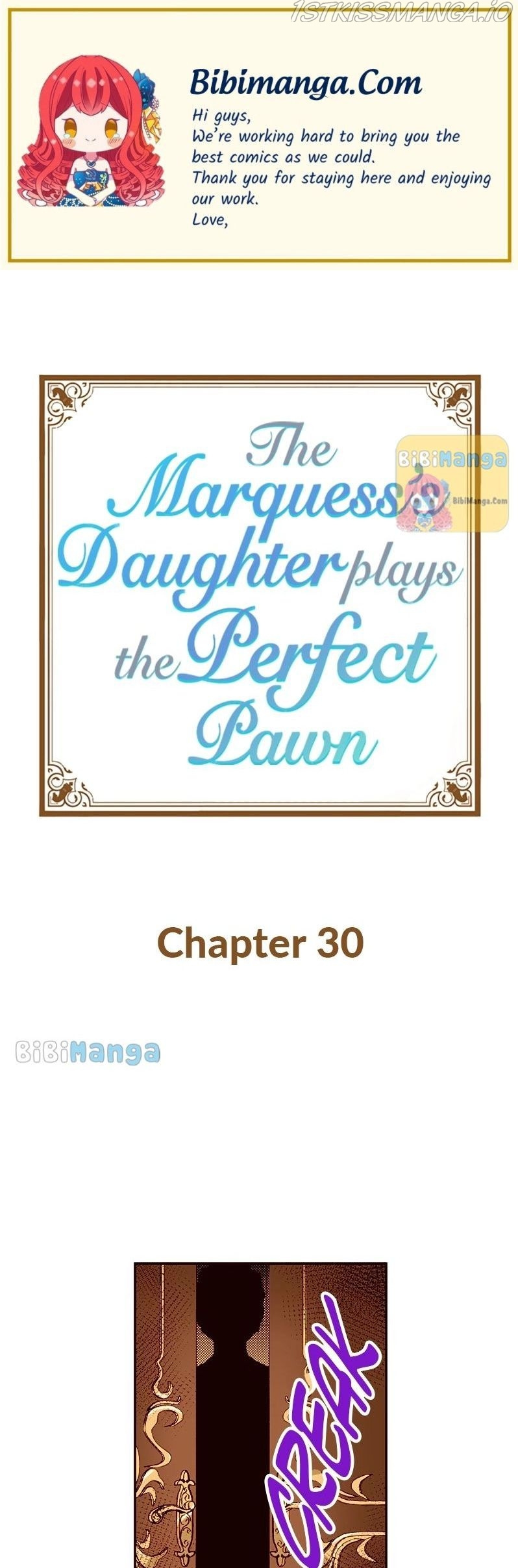 The Marquess’S Daughter Plays The Perfect Pawn Chapter 30 #1