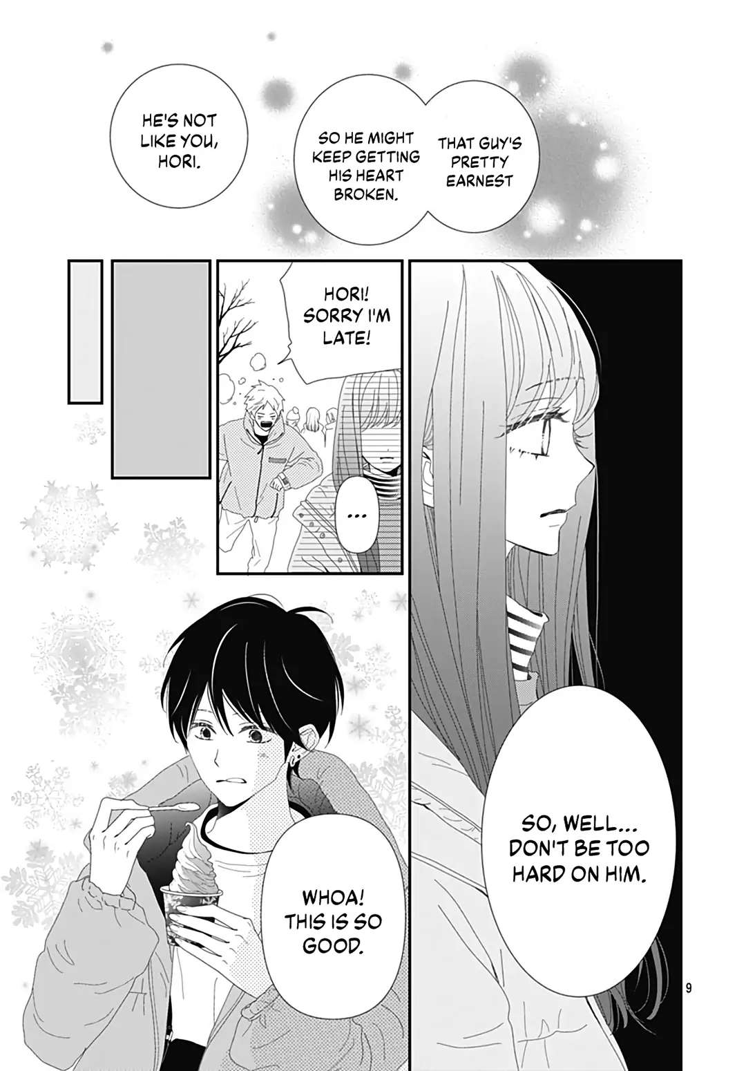 Koi No You Na Mono Janaku Chapter 31 #12