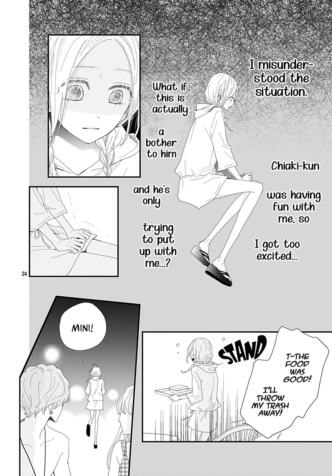 Koi No You Na Mono Janaku Chapter 24 #26