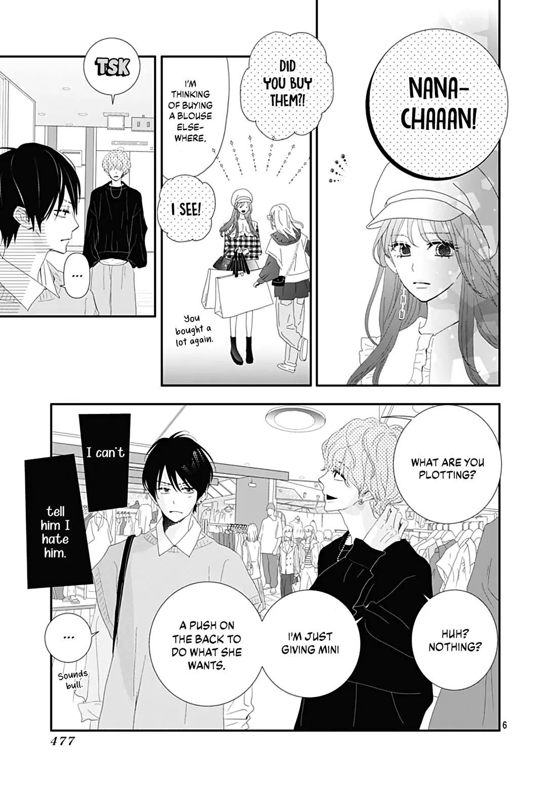 Koi No You Na Mono Janaku Chapter 21 #8