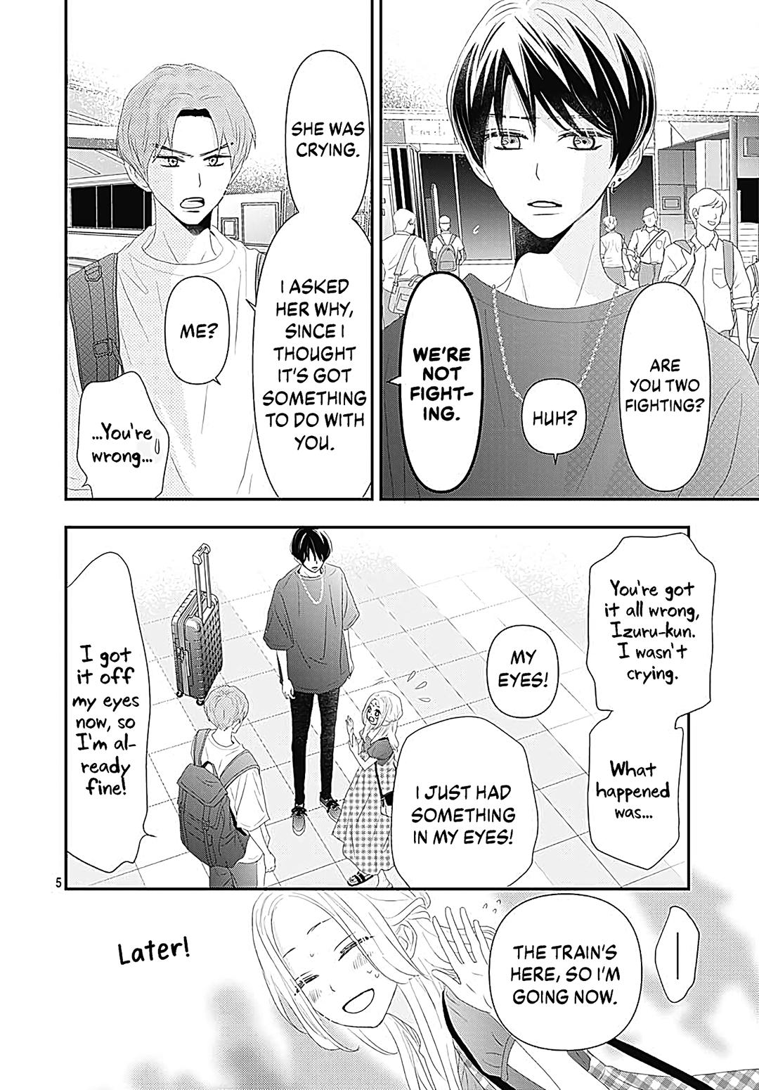 Koi No You Na Mono Janaku Chapter 9 #7