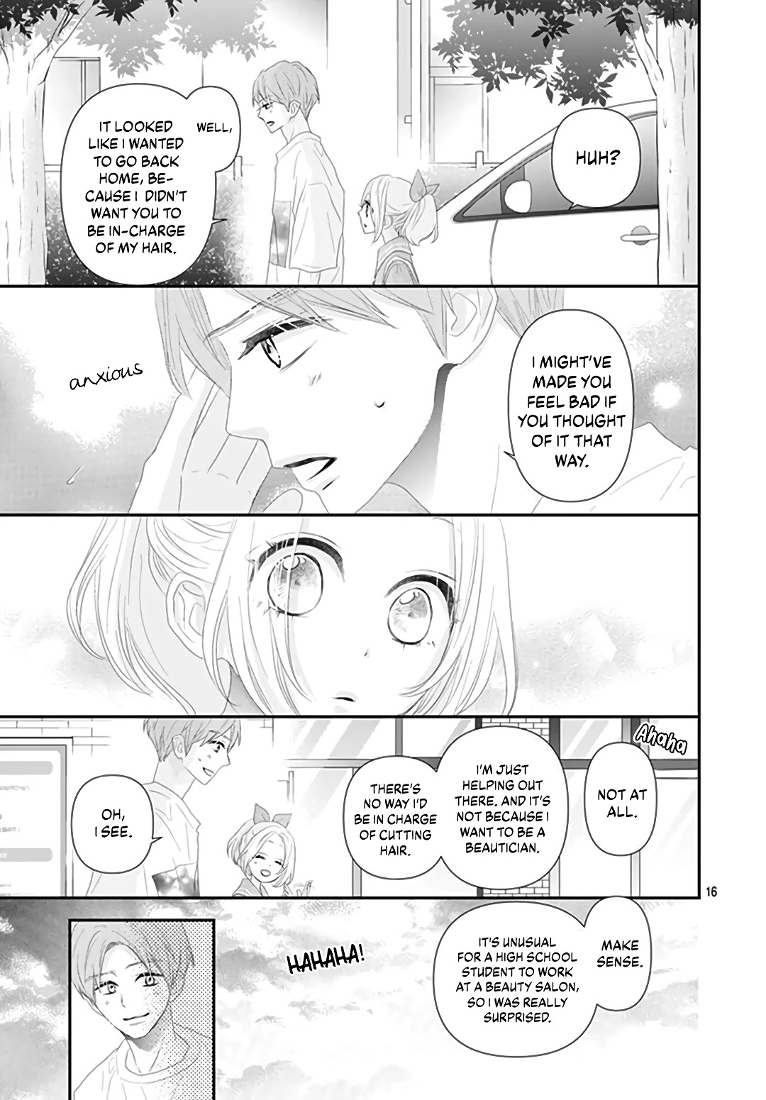 Koi No You Na Mono Janaku Chapter 6 #17