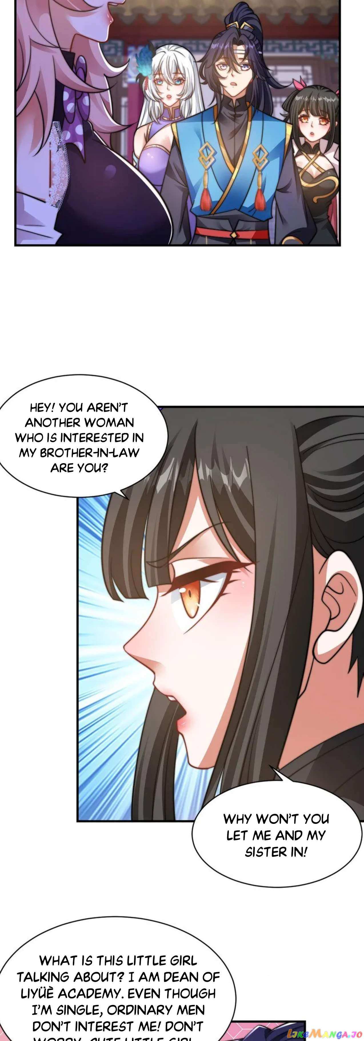 The Most Powerful Brother-In-Law In History Chapter 34 #6