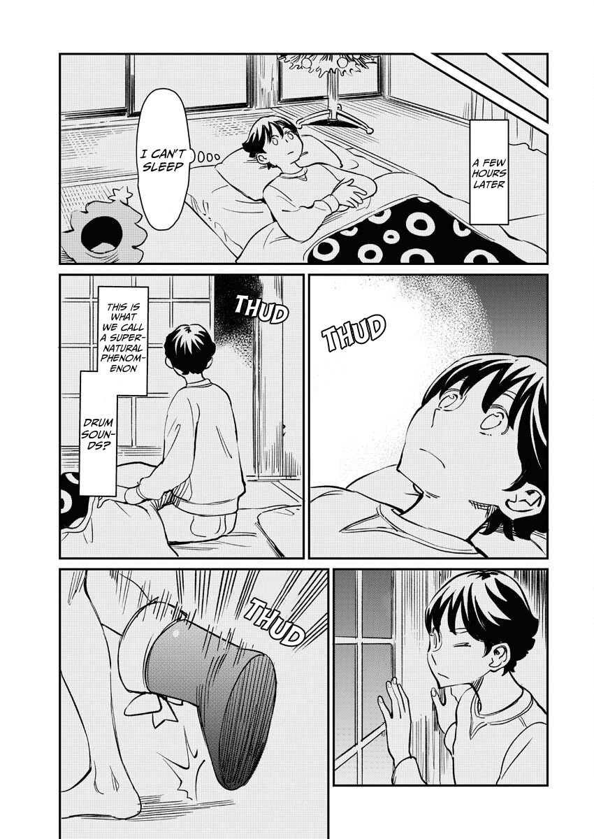 My Roommate Isn't From This World (Serialized Version) Chapter 4 #10