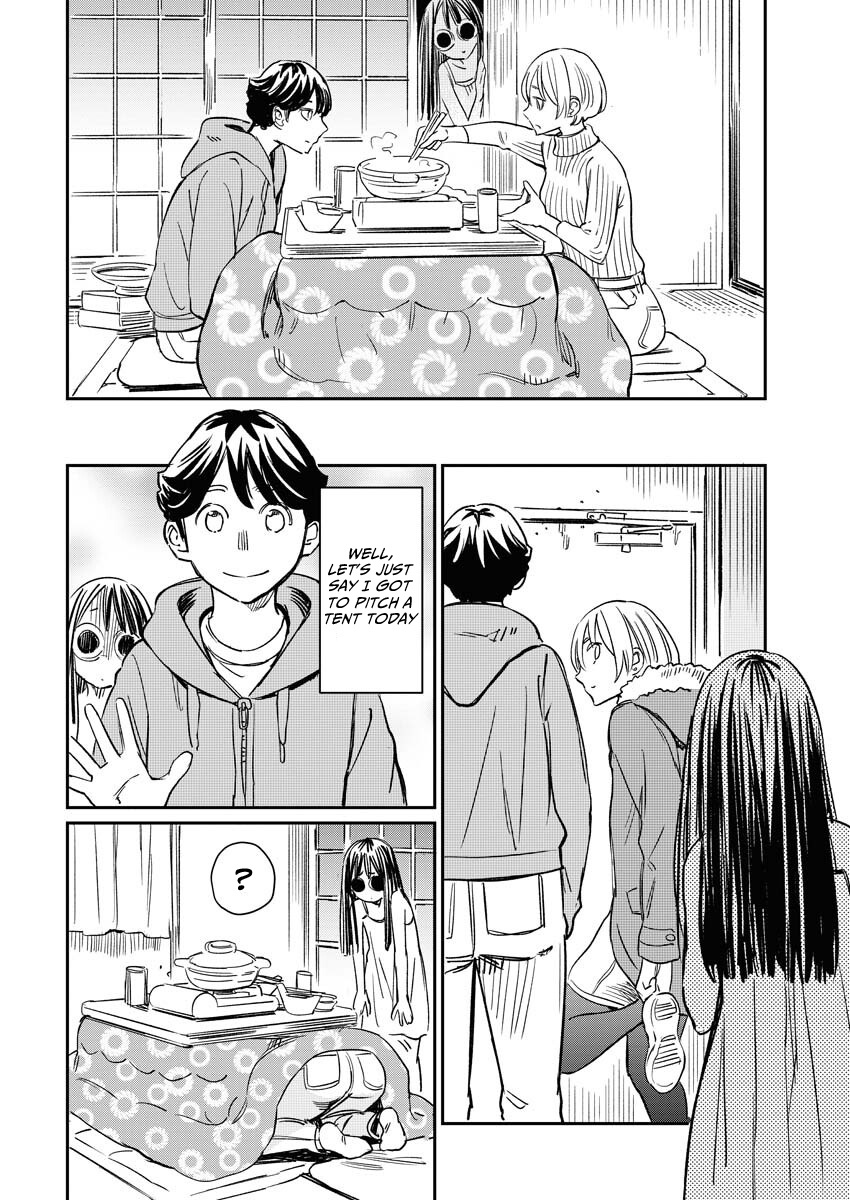 My Roommate Isn't From This World (Serialized Version) Chapter 5 #9