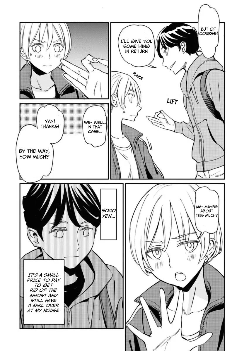 My Roommate Isn't From This World (Serialized Version) Chapter 2 #9