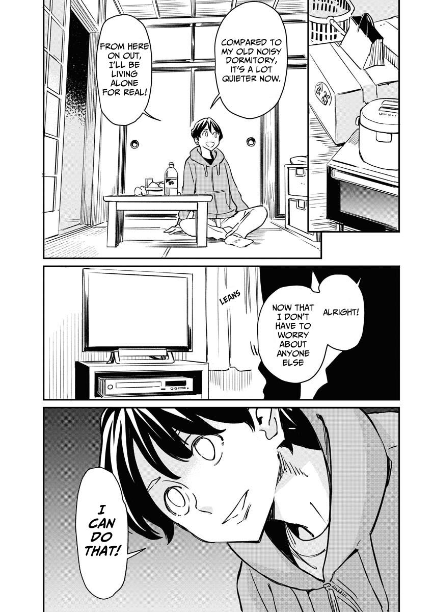 My Roommate Isn't From This World (Serialized Version) Chapter 1 #6