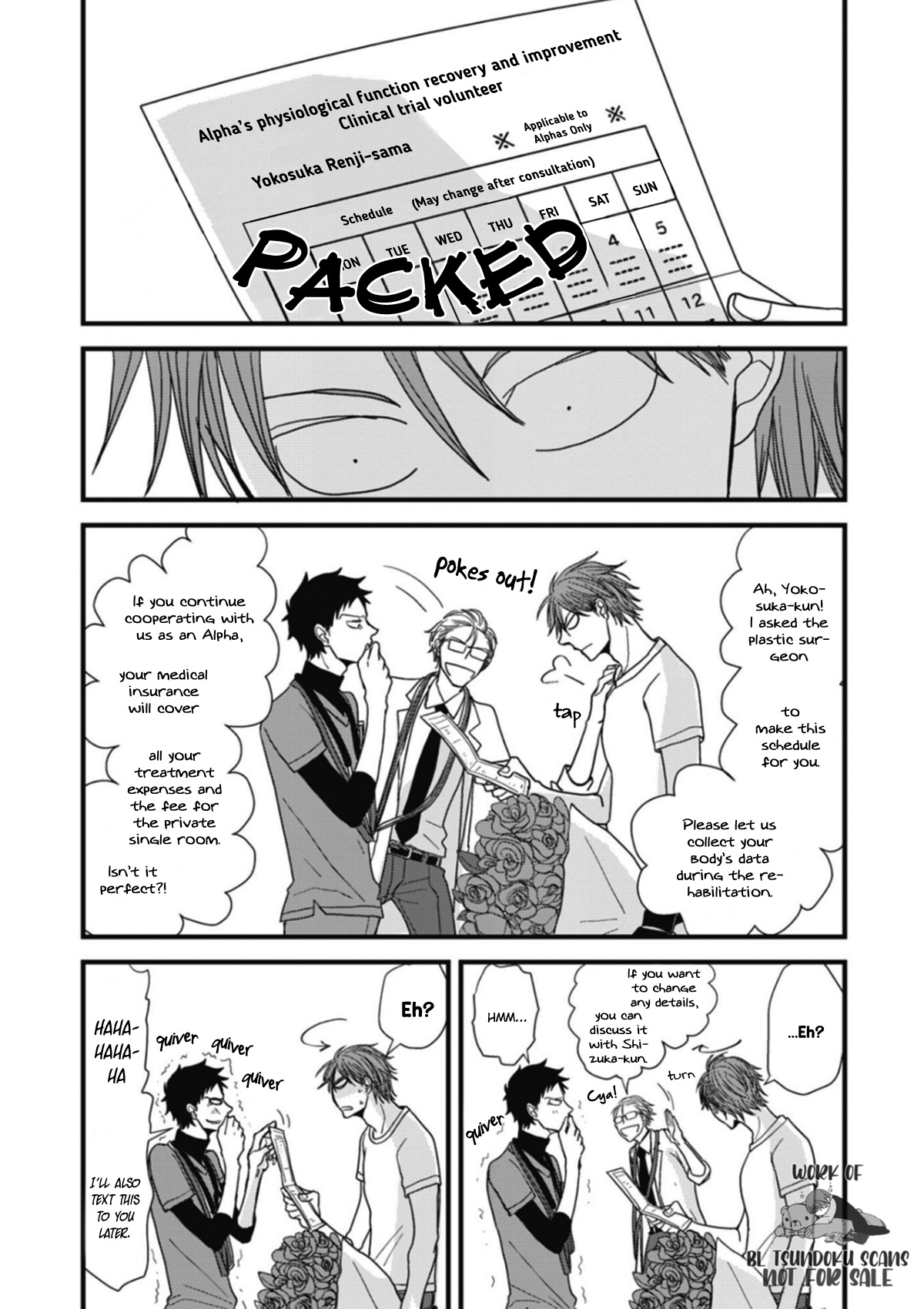 Meppou Yatara To Yowaki Ni Kiss Chapter 10 #10