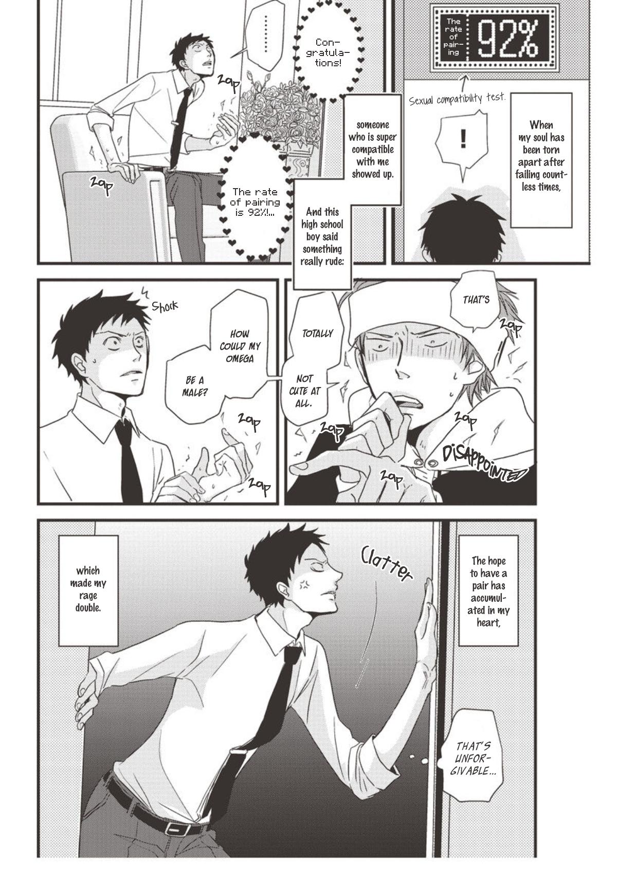 Meppou Yatara To Yowaki Ni Kiss Chapter 8.1 #28