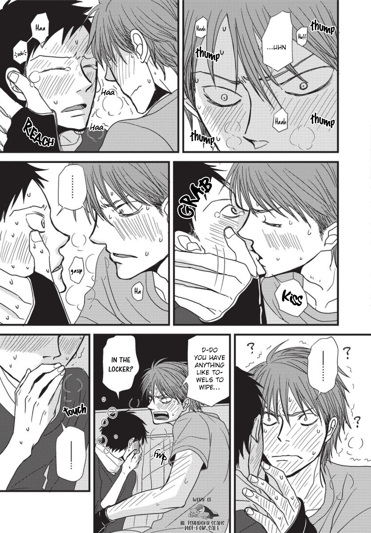 Meppou Yatara To Yowaki Ni Kiss Chapter 8 #13