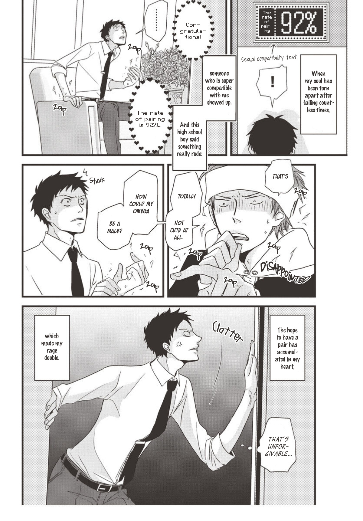 Meppou Yatara To Yowaki Ni Kiss Chapter 8 #28