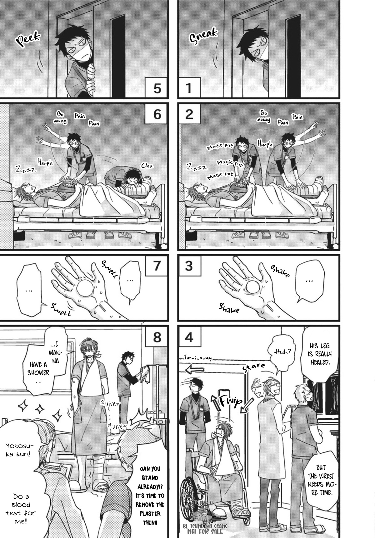 Meppou Yatara To Yowaki Ni Kiss Chapter 4 #12