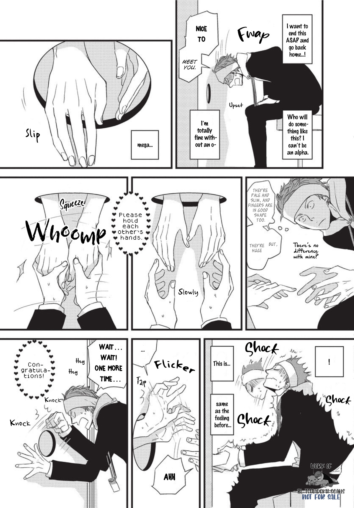 Meppou Yatara To Yowaki Ni Kiss Chapter 1 #18