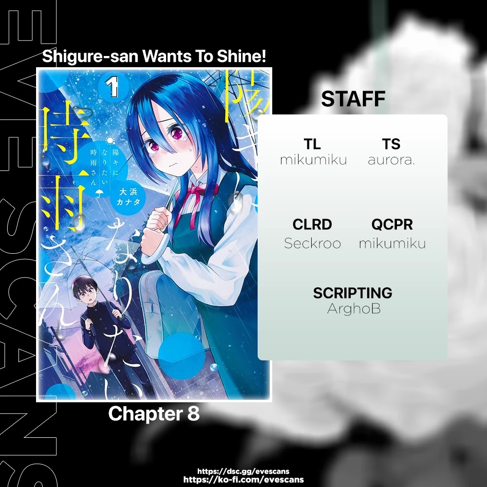 Shigure-San Wants To Shine! Chapter 8 #1