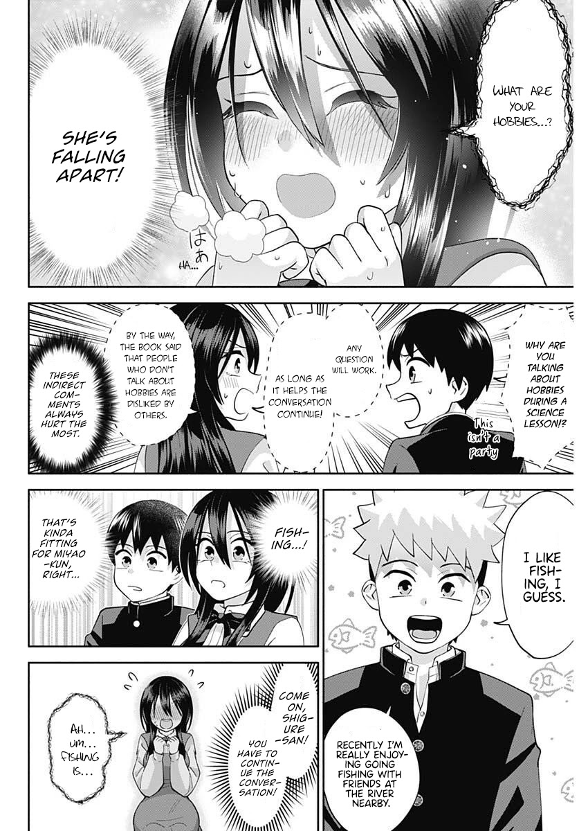 Shigure-San Wants To Shine! Chapter 6 #7