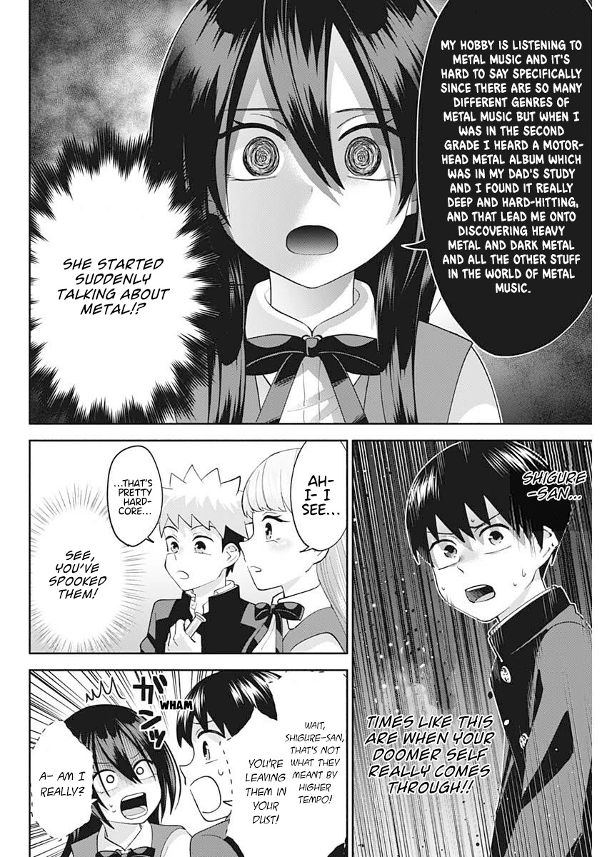 Shigure-San Wants To Shine! Chapter 6 #9