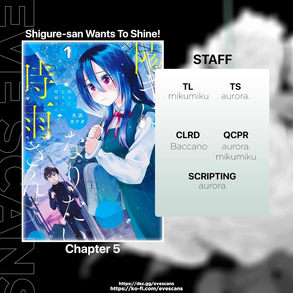 Shigure-San Wants To Shine! Chapter 5 #1