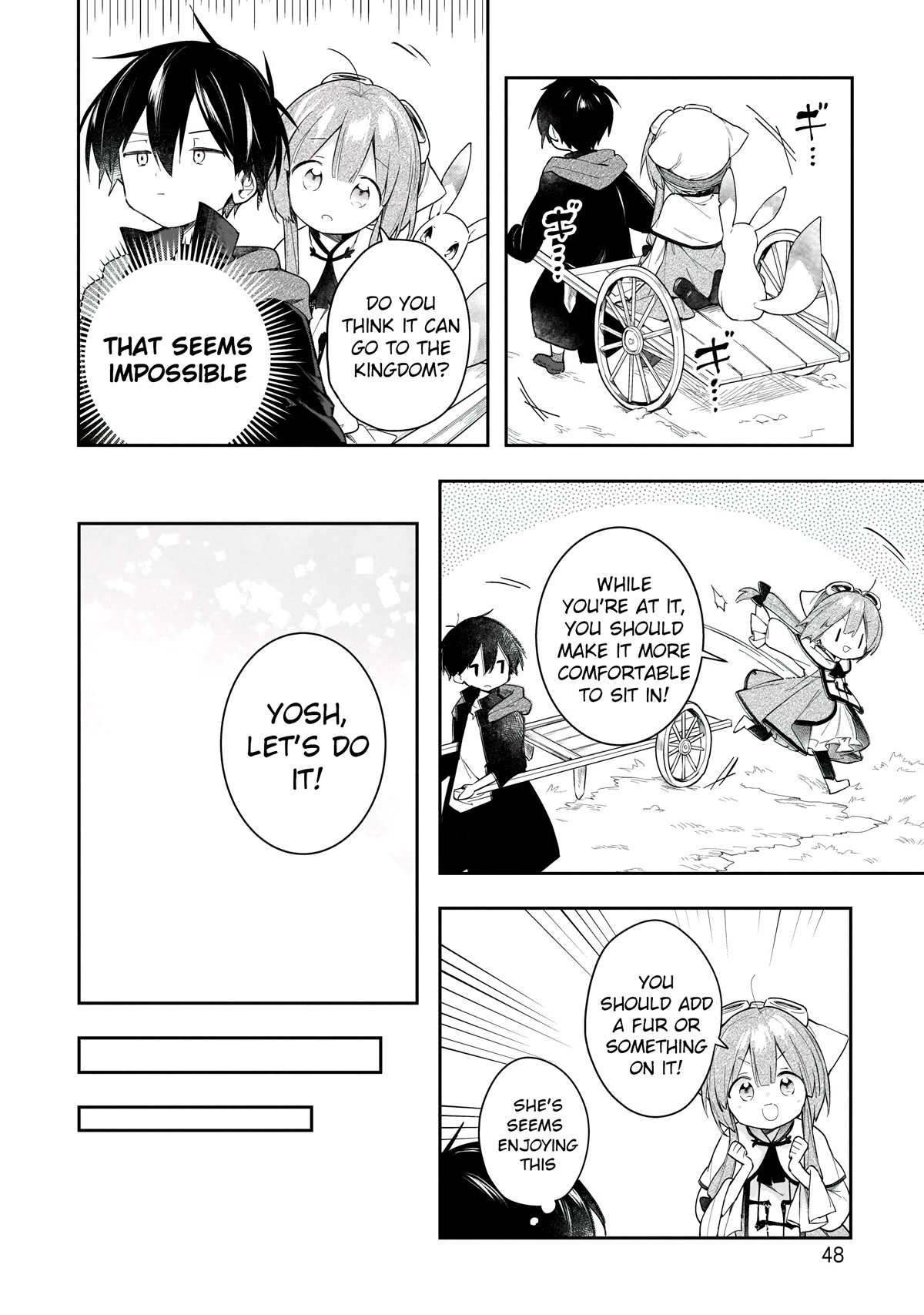 A Ruined Princess And Alternate World Hero Make A Great Country! Chapter 8 #20