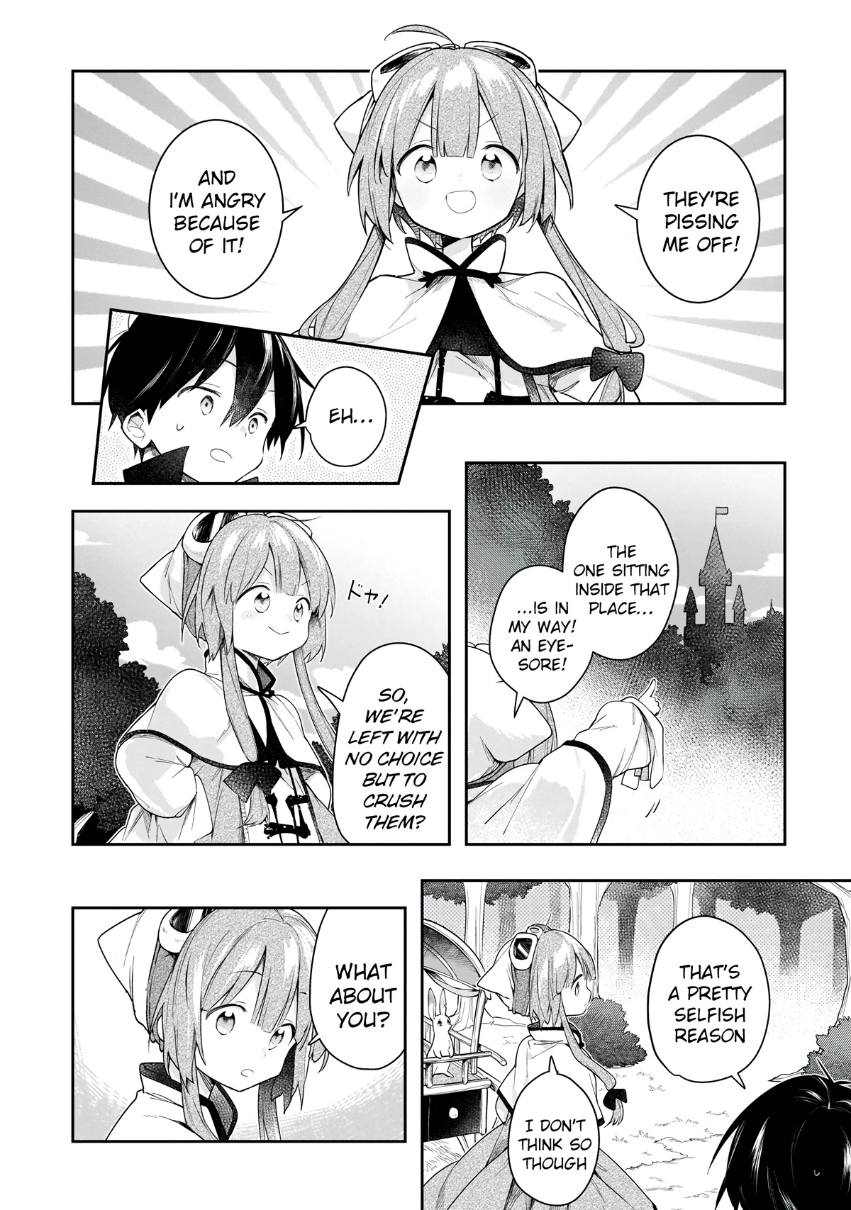 A Ruined Princess And Alternate World Hero Make A Great Country! Chapter 8 #24