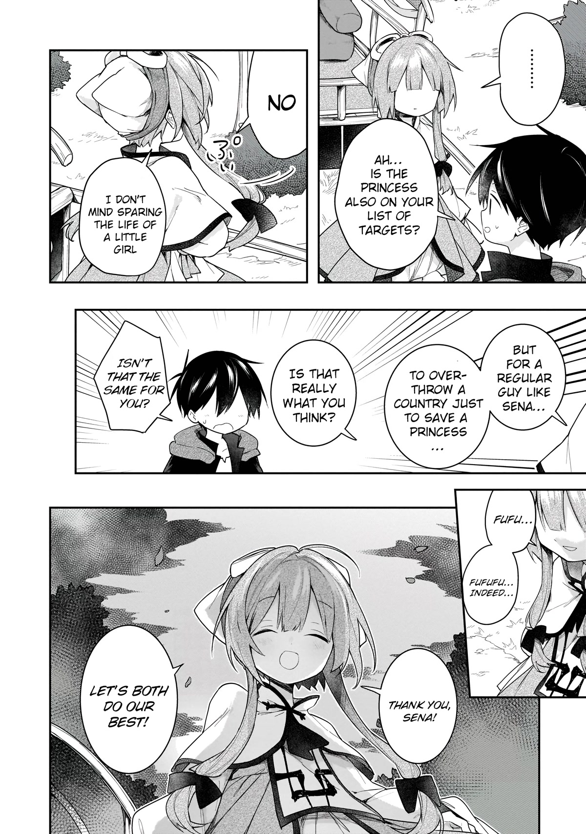 A Ruined Princess And Alternate World Hero Make A Great Country! Chapter 8 #26