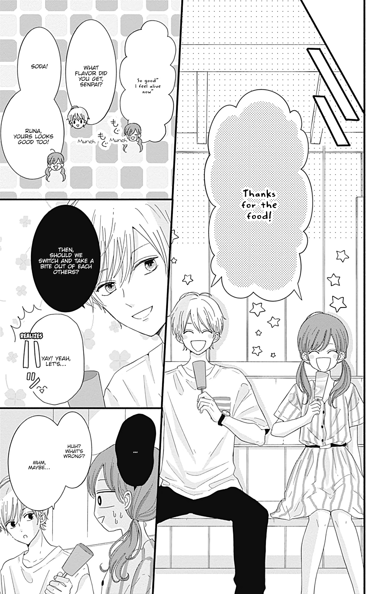 Tsuki No Oki Ni Mesu Mama Chapter 14 #4