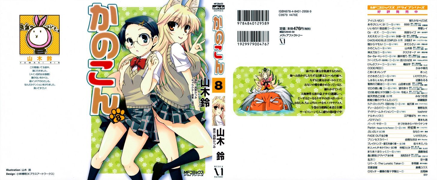 Kanokon Chapter 37 #2