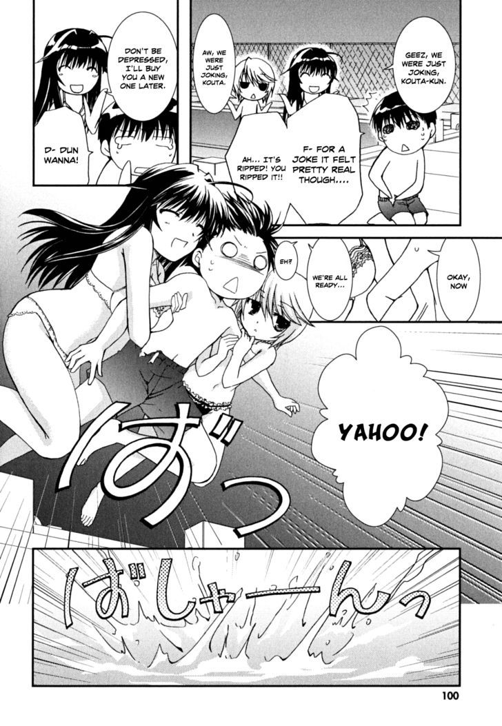 Kanokon Chapter 35 #5