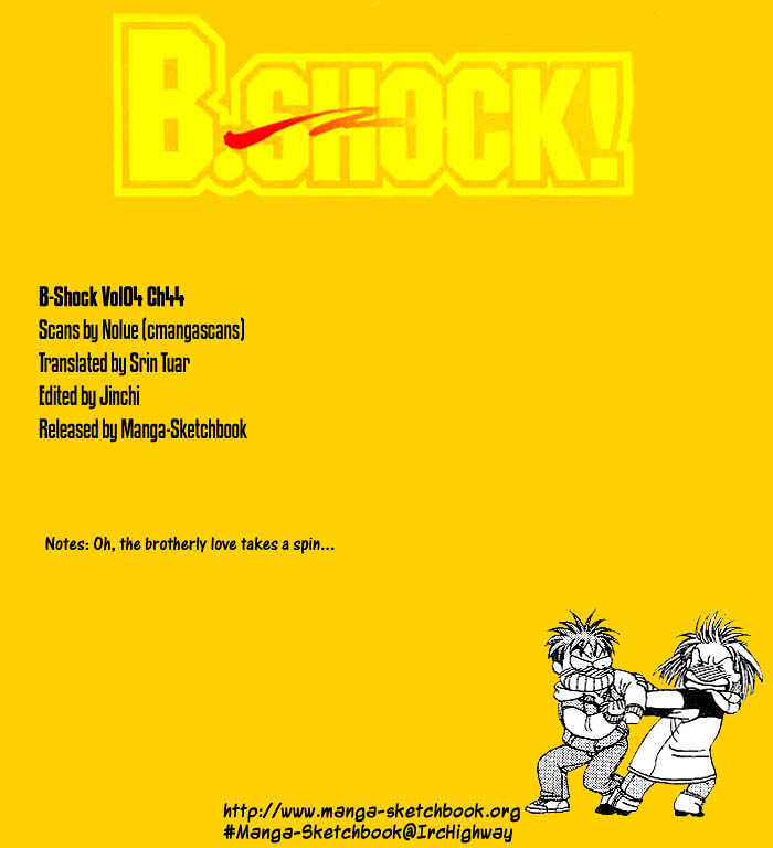 B-Shock! Chapter 44 #15