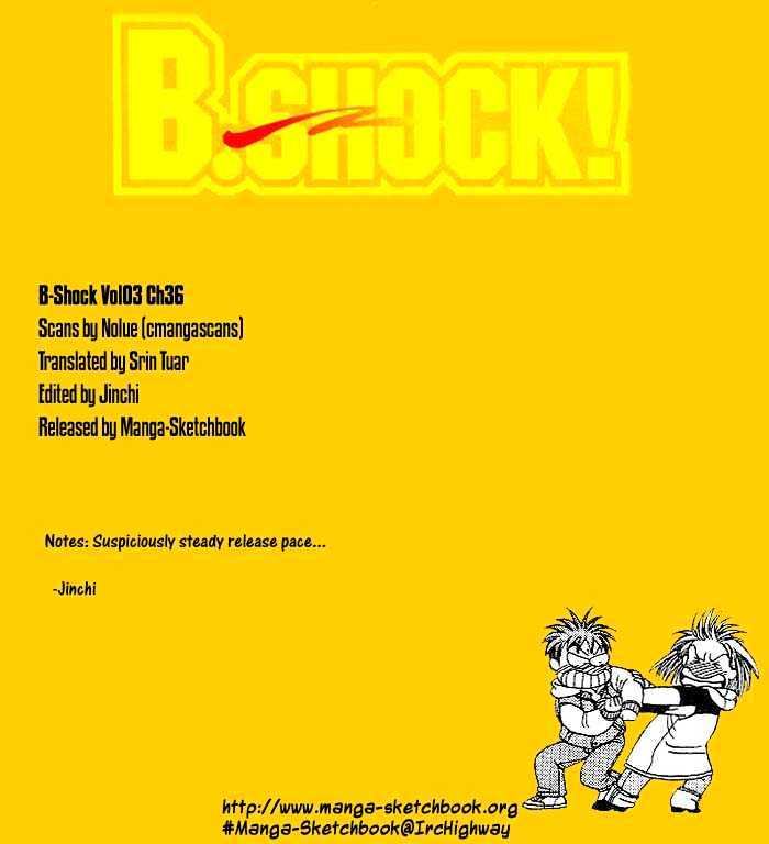 B-Shock! Chapter 36 #15