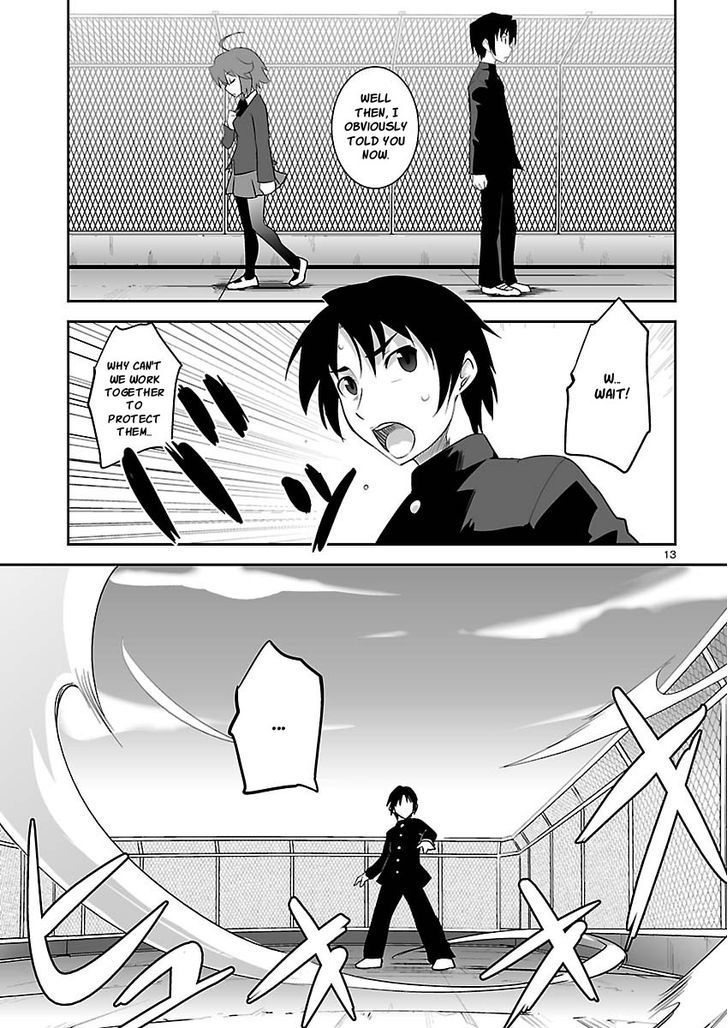 Gyarugewe No Sekai Yo, Youkoso! Chapter 10 #13