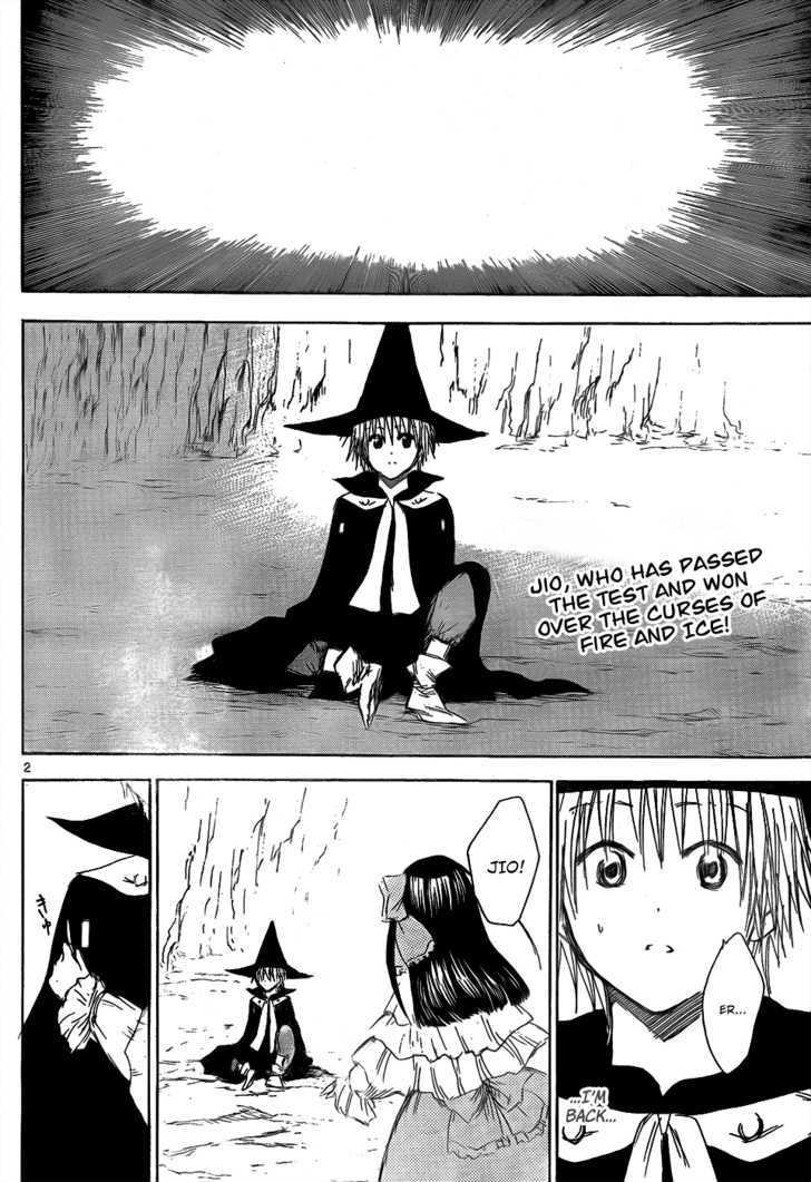 Jio To Ougon To Kinjirareta Mahou Chapter 26 #4