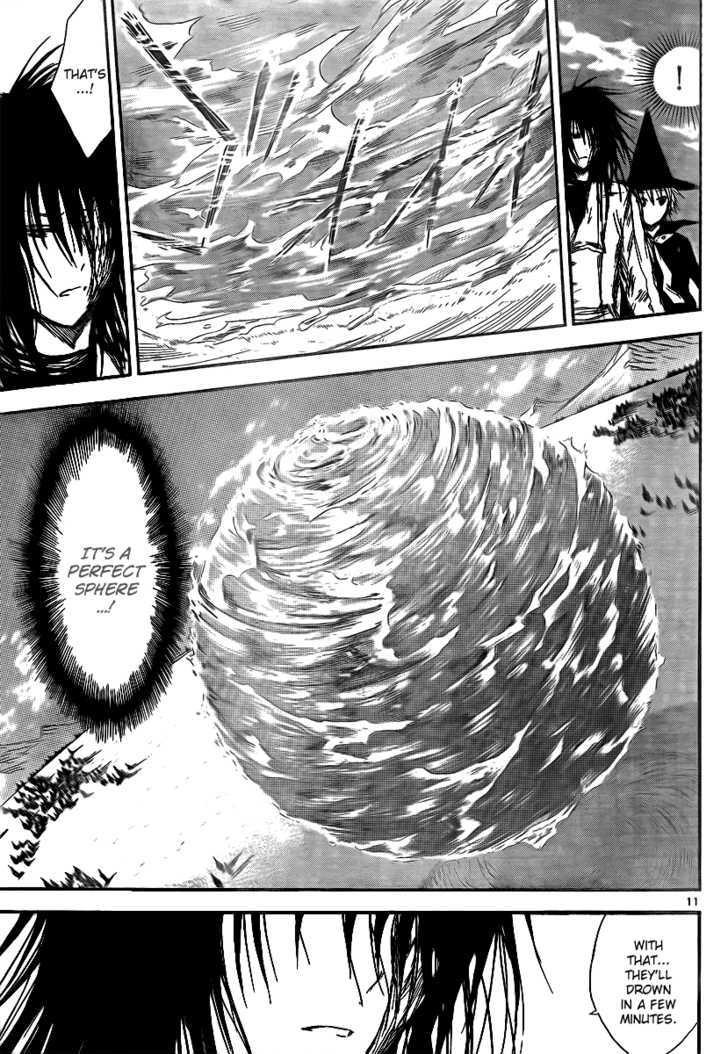 Jio To Ougon To Kinjirareta Mahou Chapter 15 #13