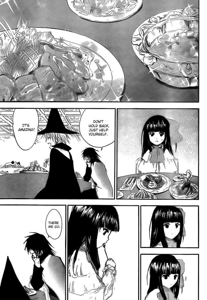 Jio To Ougon To Kinjirareta Mahou Chapter 8 #17