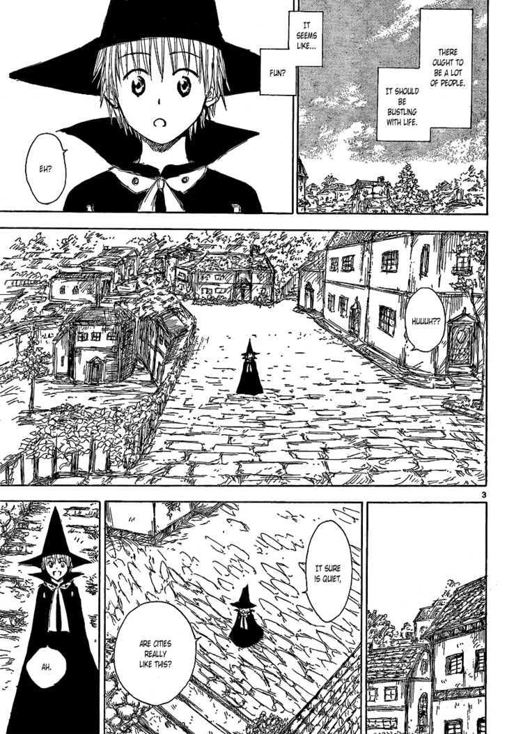 Jio To Ougon To Kinjirareta Mahou Chapter 2 #4