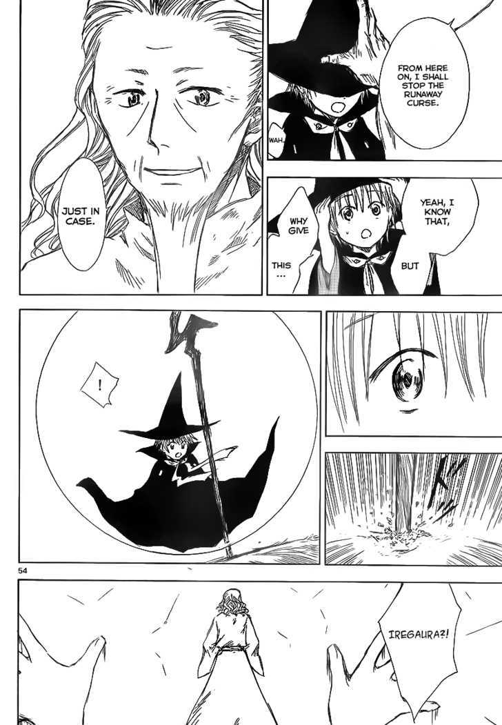 Jio To Ougon To Kinjirareta Mahou Chapter 1 #53