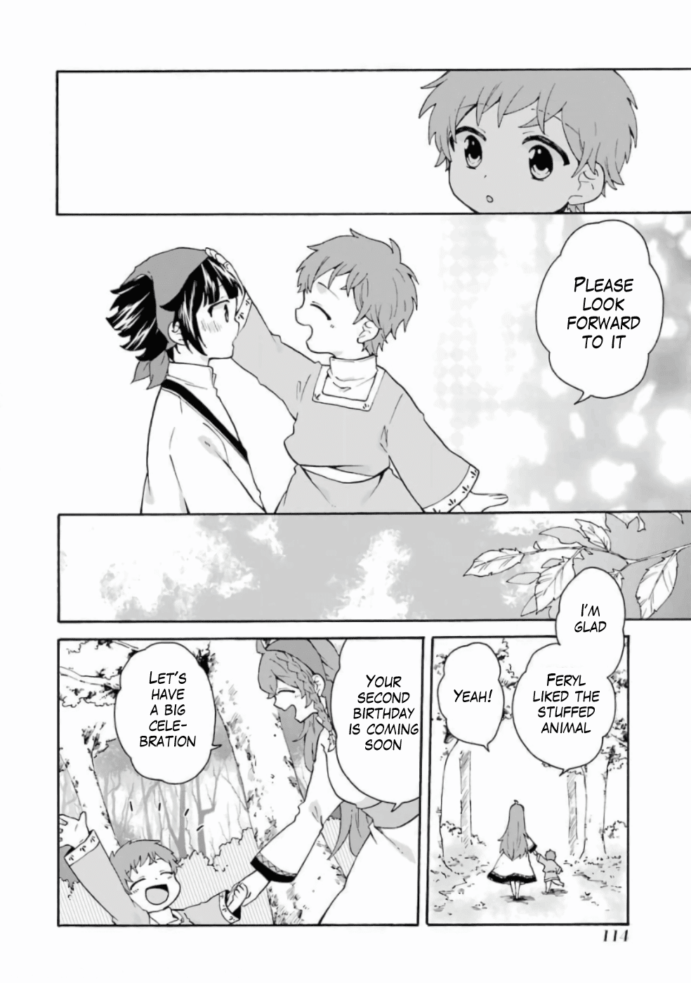 Tada Shiawasena Isekai Kazoku Seikatsu Chapter 12 #11