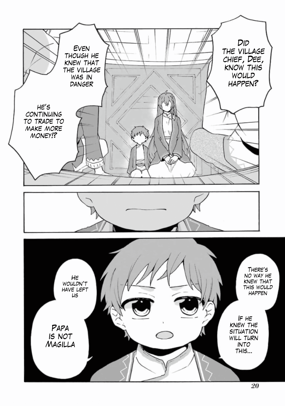 Tada Shiawasena Isekai Kazoku Seikatsu Chapter 7 #19