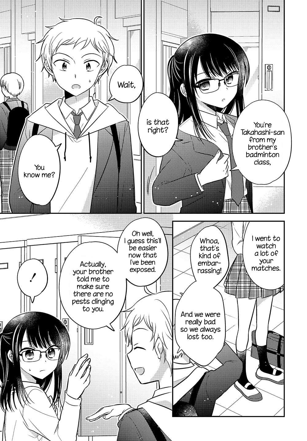 Dachi No Imouto Chapter 0.01 #8