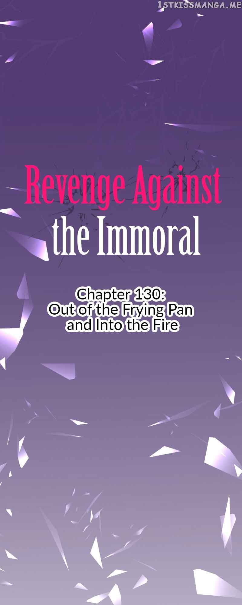 Revenge Against The Immoral Chapter 130 #15