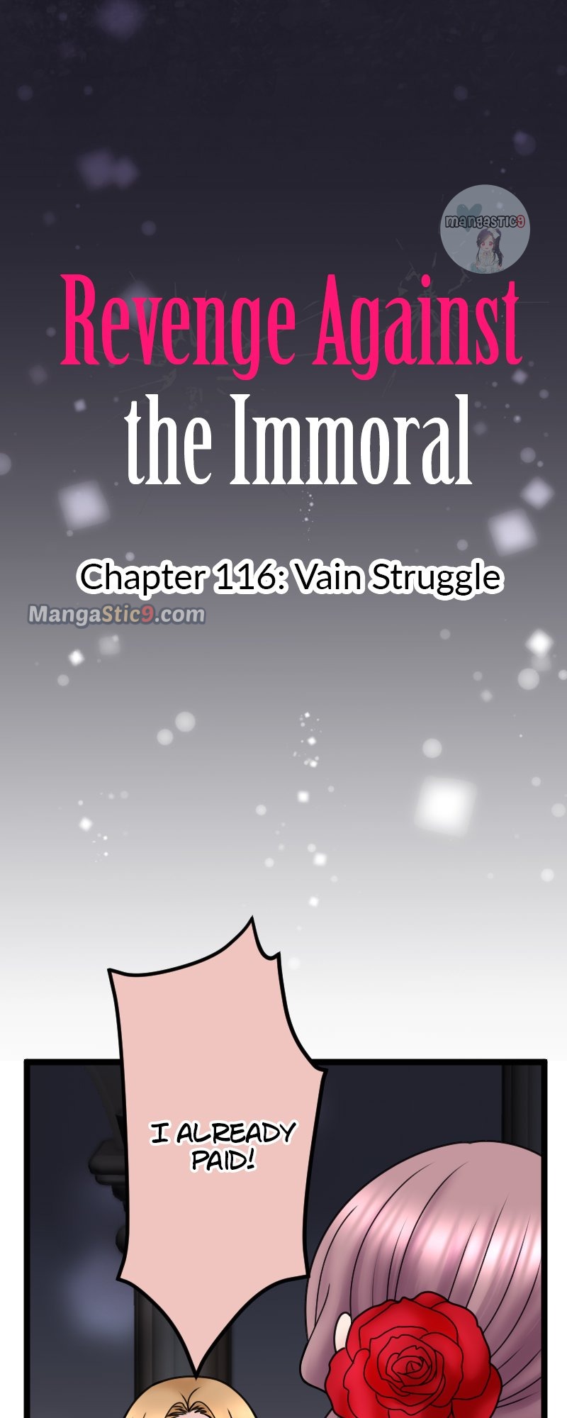 Revenge Against The Immoral Chapter 116 #6