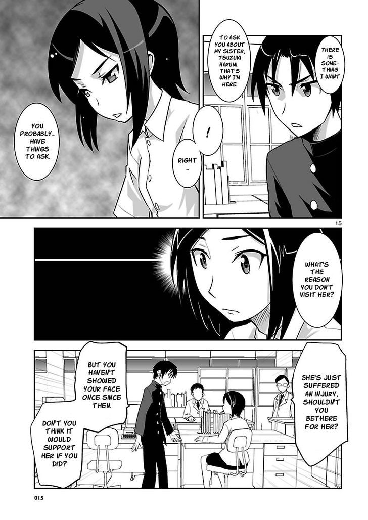 Gyarugewe No Sekai Yo, Youkoso! Chapter 8 #15