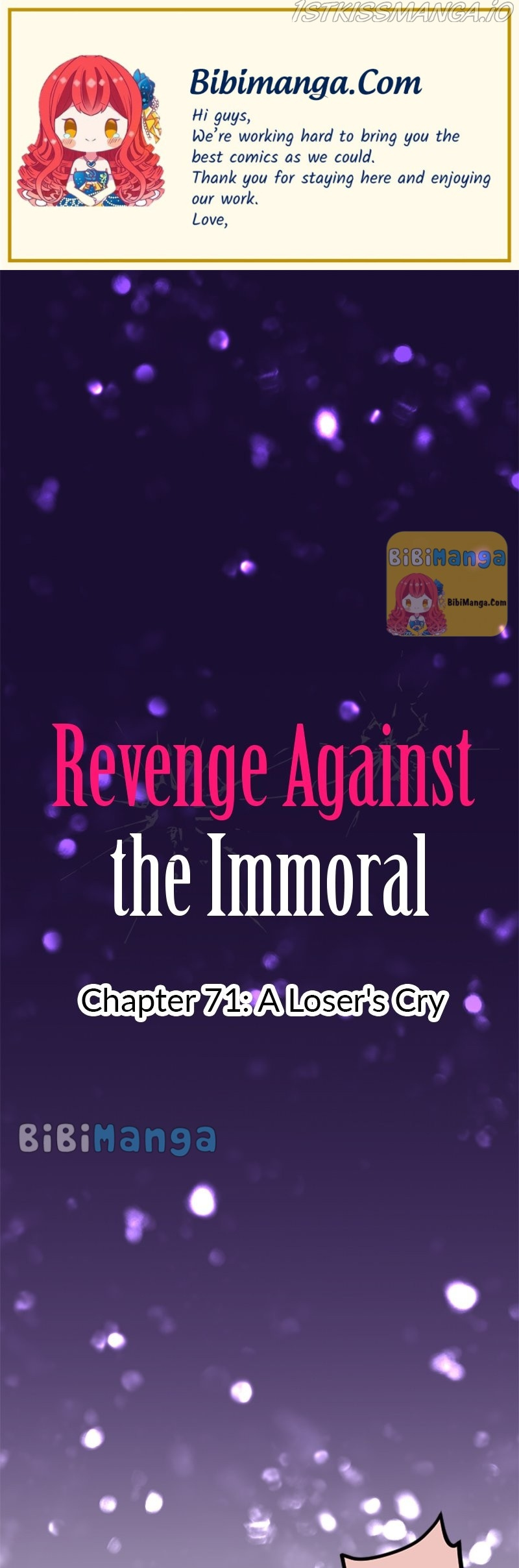 Revenge Against The Immoral Chapter 71 #1