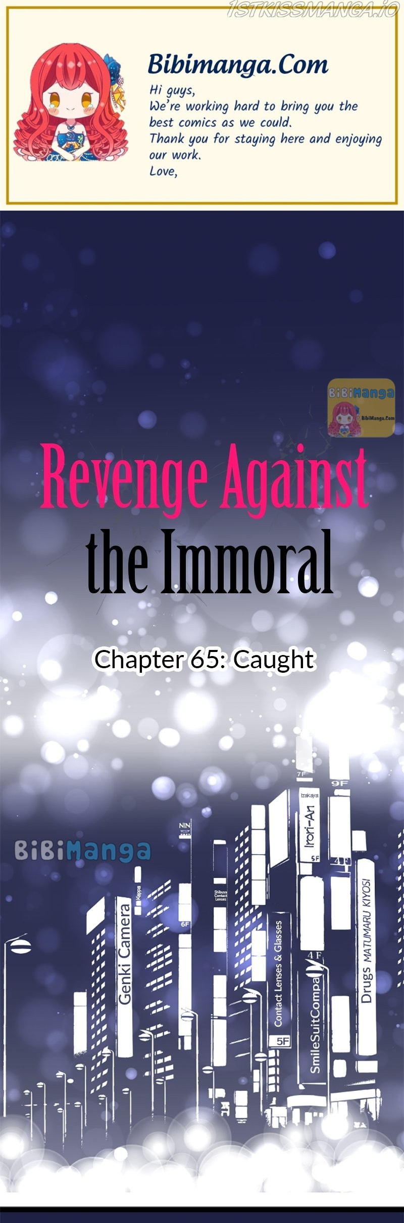 Revenge Against The Immoral Chapter 65 #1