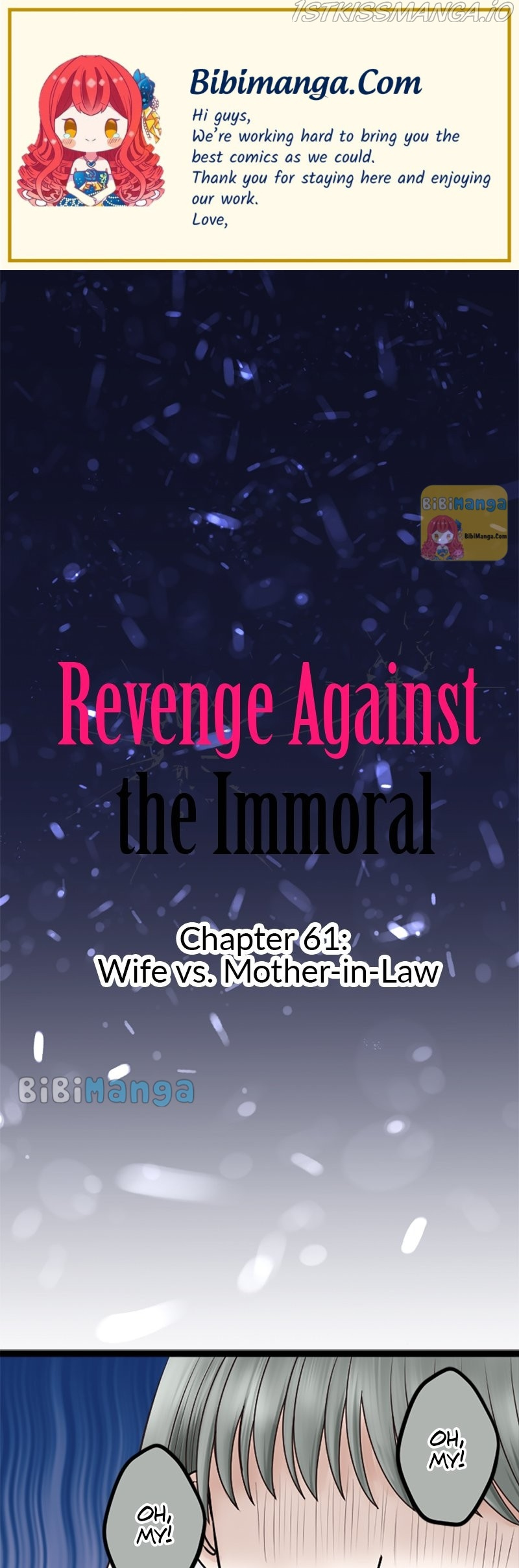 Revenge Against The Immoral Chapter 61 #1