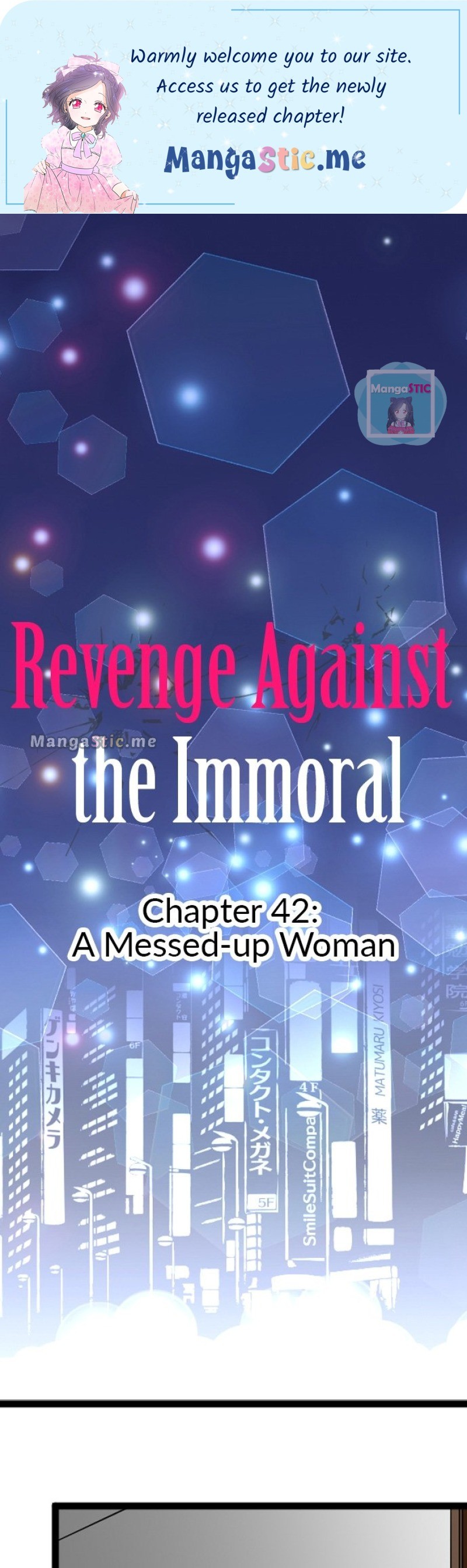 Revenge Against The Immoral Chapter 42 #1