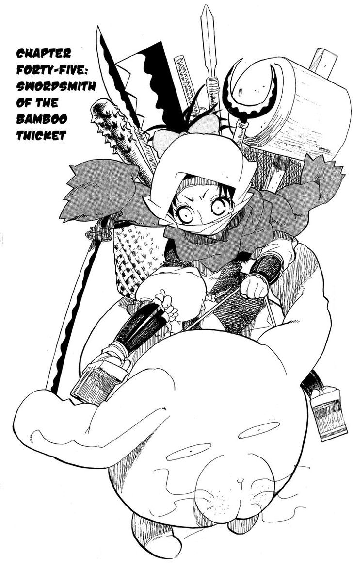 Samurai Usagi Chapter 45 #1